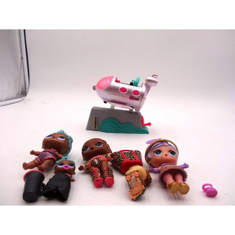 LOL Surprise Pearl Surprise Exclusive Doll Precious ROCKET Airplane Ride and Dol